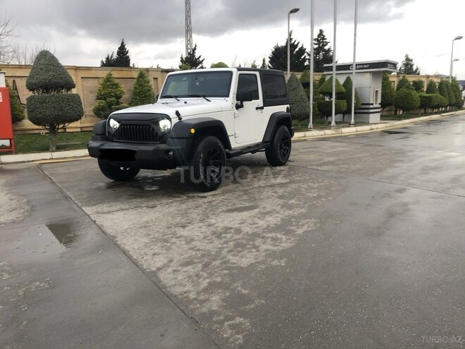 Jeep Wrangler 2016, 25,000 km - 3.6 l - Bakı
