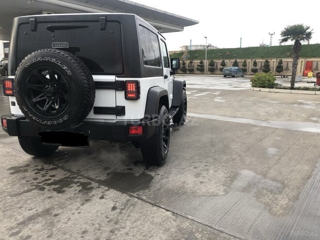 Jeep Wrangler 2016, 25,000 km - 3.6 l - Bakı