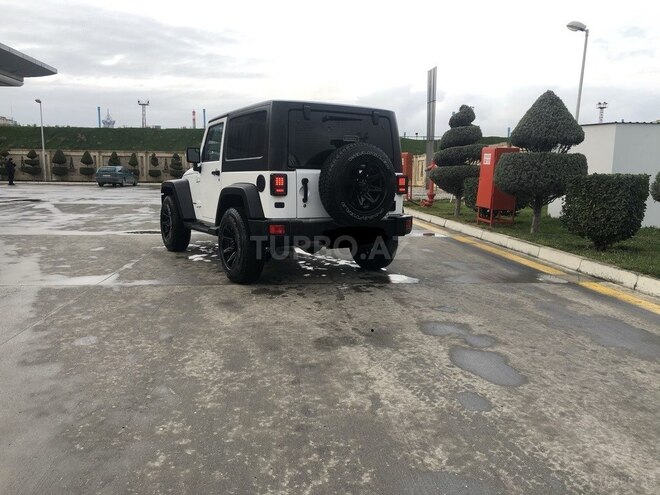 Jeep Wrangler 2016, 25,000 km - 3.6 l - Bakı