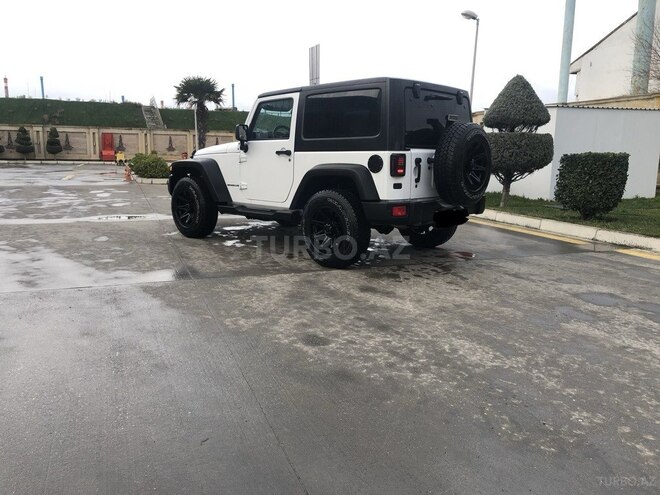 Jeep Wrangler 2016, 25,000 km - 3.6 l - Bakı