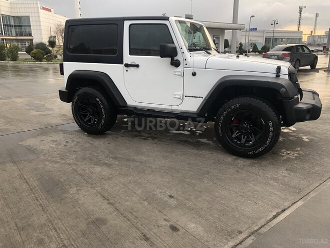 Jeep Wrangler 2016, 25,000 km - 3.6 l - Bakı