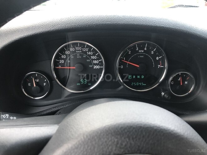 Jeep Wrangler 2016, 25,000 km - 3.6 l - Bakı