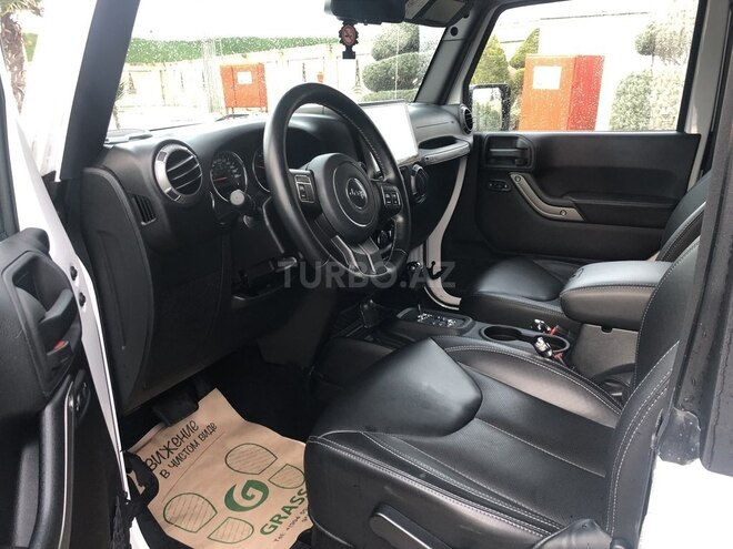 Jeep Wrangler 2016, 25,000 km - 3.6 l - Bakı