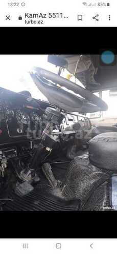 KamAz 55111 1988, 55,555 km - 0.1 л - Göygöl