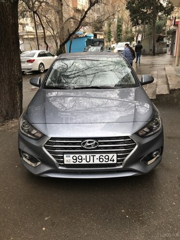 Hyundai Accent 2019, 2,000 km - 0.2 l - Bakı