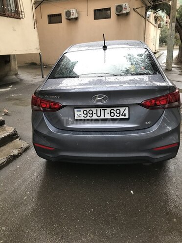 Hyundai Accent 2019, 2,000 km - 0.2 l - Bakı