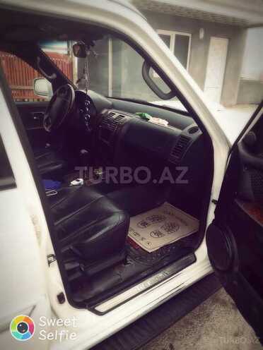 Hyundai Terracan 2001, 205,000 km - 2.9 л - Dəliməmmədli