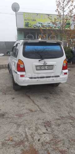 Hyundai Terracan 2001, 205,000 km - 2.9 л - Dəliməmmədli