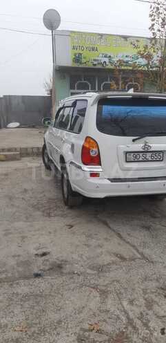 Hyundai Terracan 2001, 205,000 km - 2.9 л - Dəliməmmədli