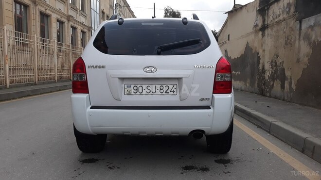 Hyundai Tucson 2008, 240,000 km - 2.0 l - Bakı