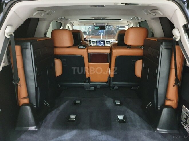 Lexus LX 570 2012, 147,000 km - 5.7 l - Bakı