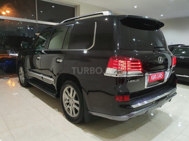 Lexus LX 570 2012, 147,000 km - 5.7 l - Bakı