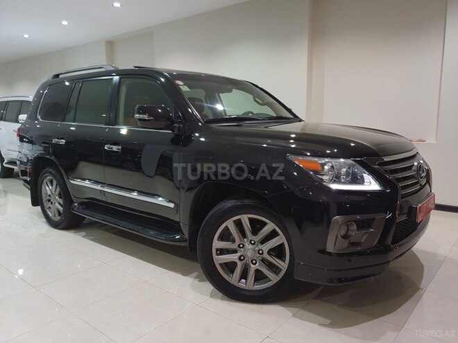 Lexus LX 570 2012, 147,000 km - 5.7 l - Bakı