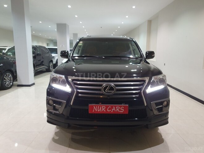 Lexus LX 570 2012, 147,000 km - 5.7 l - Bakı