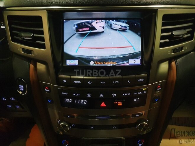 Lexus LX 570 2012, 147,000 km - 5.7 l - Bakı