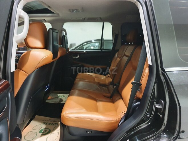 Lexus LX 570 2012, 147,000 km - 5.7 l - Bakı