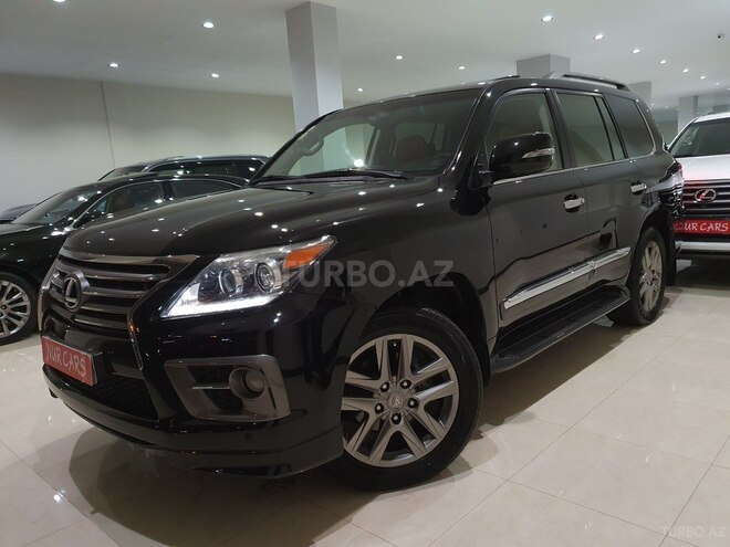 Lexus LX 570 2012, 147,000 km - 5.7 l - Bakı