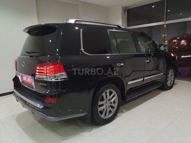 Lexus LX 570 2012, 147,000 km - 5.7 l - Bakı