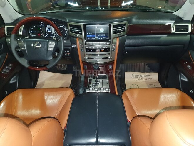 Lexus LX 570 2012, 147,000 km - 5.7 l - Bakı