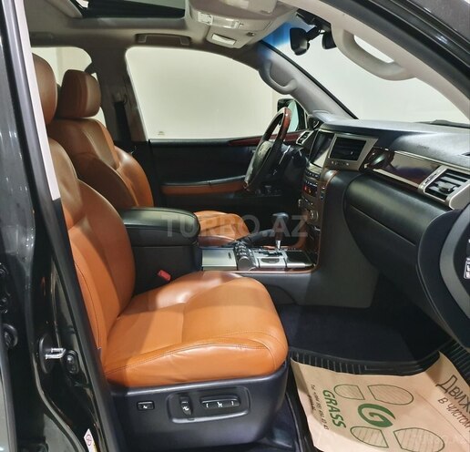Lexus LX 570 2012, 147,000 km - 5.7 l - Bakı