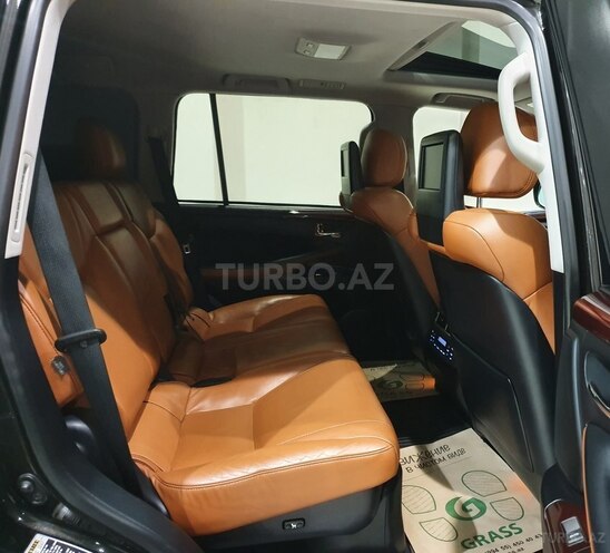 Lexus LX 570 2012, 147,000 km - 5.7 l - Bakı
