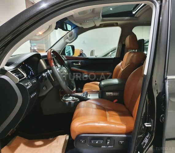 Lexus LX 570 2012, 147,000 km - 5.7 l - Bakı