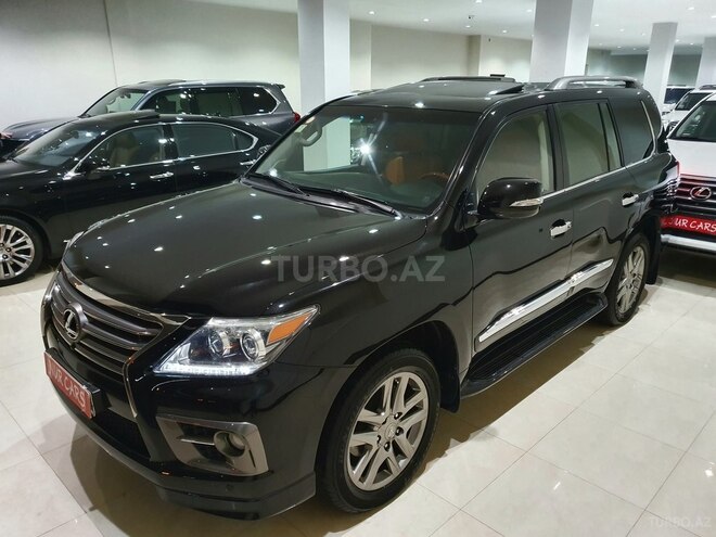 Lexus LX 570 2012, 147,000 km - 5.7 l - Bakı
