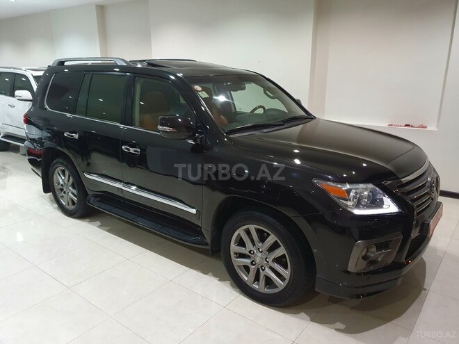 Lexus LX 570 2012, 147,000 km - 5.7 l - Bakı