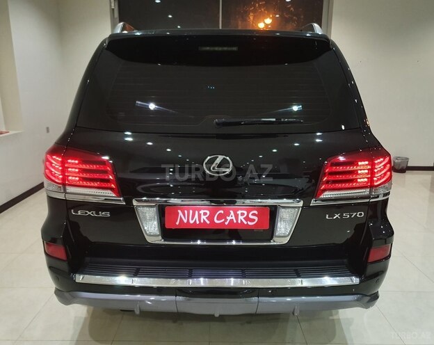 Lexus LX 570 2012, 147,000 km - 5.7 l - Bakı