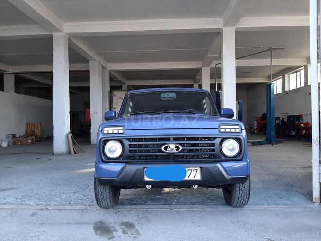 LADA (VAZ) Niva 2015, 63,000 km - 0.1 l - Gəncə