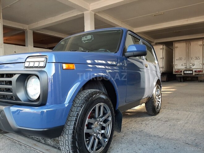 LADA (VAZ) Niva 2015, 63,000 km - 0.1 l - Gəncə