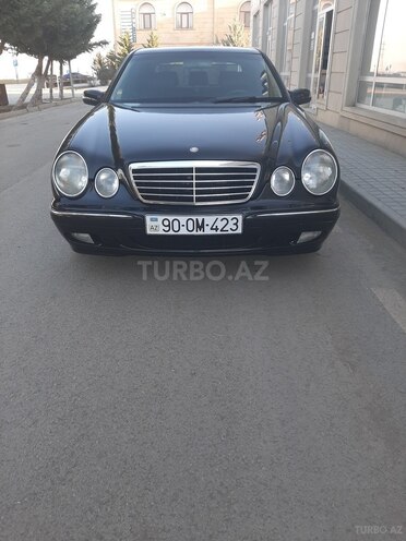Mercedes E 240 2000, 293,000 km - 2.4 l - Bakı