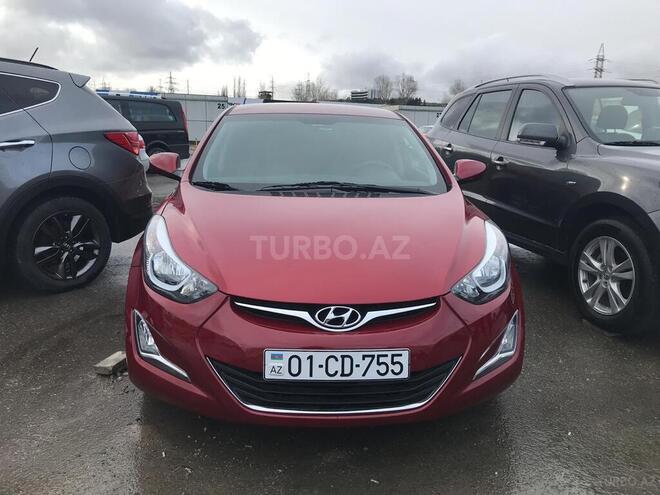 Hyundai Elantra 2014, 105,000 km - 1.8 l - Bakı