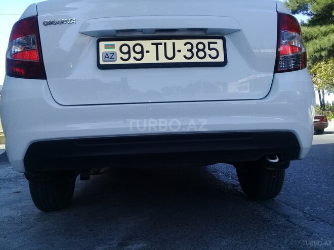 LADA (VAZ) Granta 2018, 96,500 km - 1.6 l - Naxçıvan