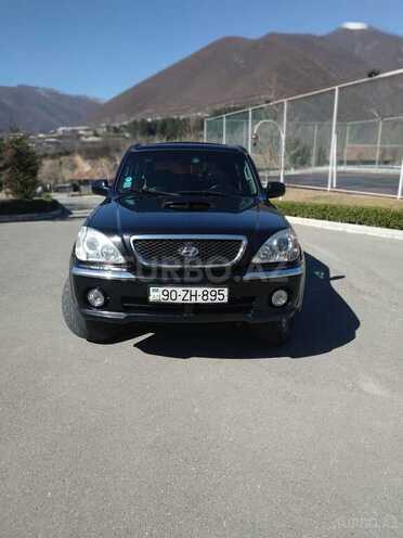 Hyundai Terracan 2003, 181,000 km - 2.9 л - Şəki