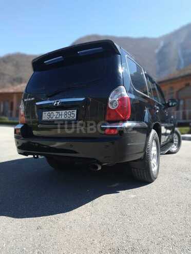 Hyundai Terracan 2003, 181,000 km - 2.9 л - Şəki