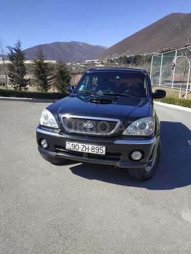 Hyundai Terracan 2003, 181,000 km - 2.9 л - Şəki