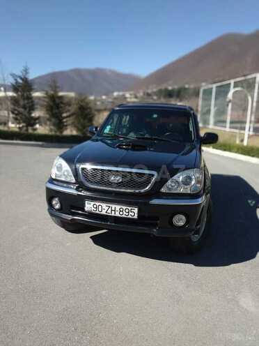 Hyundai Terracan 2003, 181,000 km - 2.9 л - Şəki