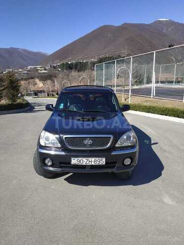 Hyundai Terracan 2003, 181,000 km - 2.9 л - Şəki