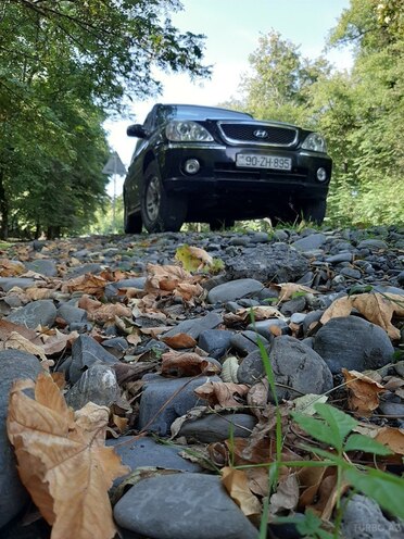Hyundai Terracan 2003, 181,000 km - 2.9 л - Şəki