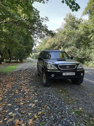 Hyundai Terracan 2003, 181,000 km - 2.9 л - Şəki