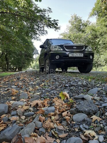Hyundai Terracan 2003, 181,000 km - 2.9 л - Şəki