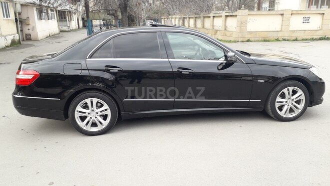 Mercedes E 220 2009, 164,000 km - 2.2 l - Bakı