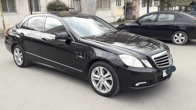 Mercedes E 220 2009, 164,000 km - 2.2 l - Bakı