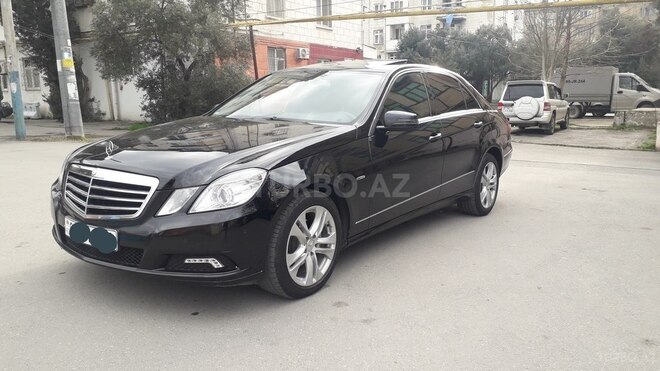 Mercedes E 220 2009, 164,000 km - 2.2 l - Bakı