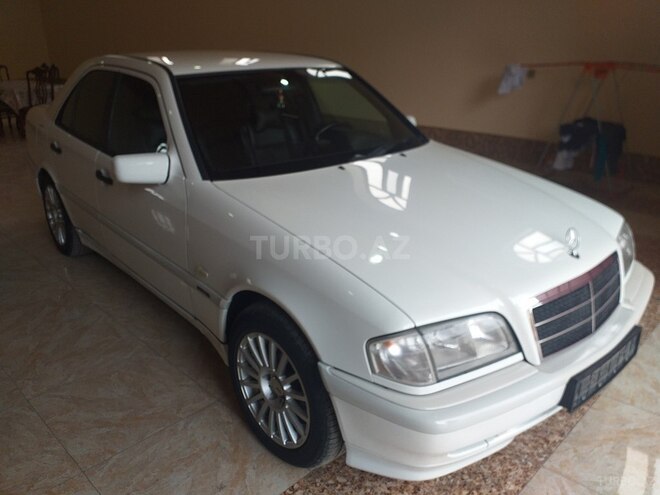 Mercedes C 180 1998, 262,000 km - 1.8 л - Şəmkir