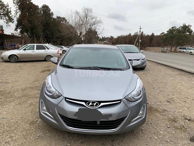 Hyundai Elantra 2015, 50,000 km - 1.8 л - Bakı