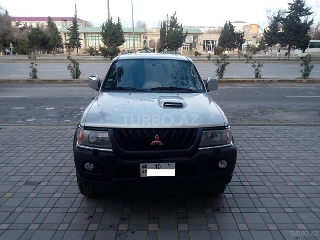 Mitsubishi Nativa 2000, 396,000 km - 2.8 л - Xırdalan