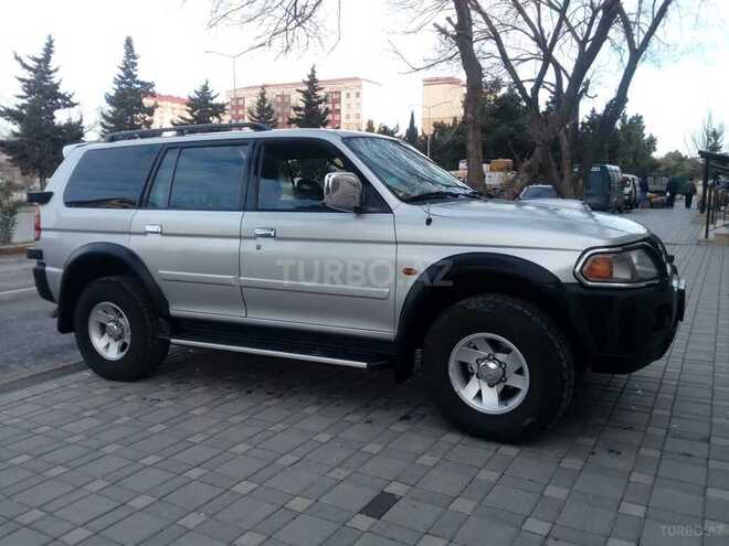 Mitsubishi Nativa 2000, 396,000 km - 2.8 л - Xırdalan