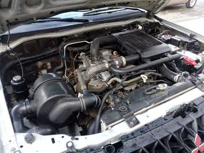 Mitsubishi Nativa 2000, 396,000 km - 2.8 л - Xırdalan